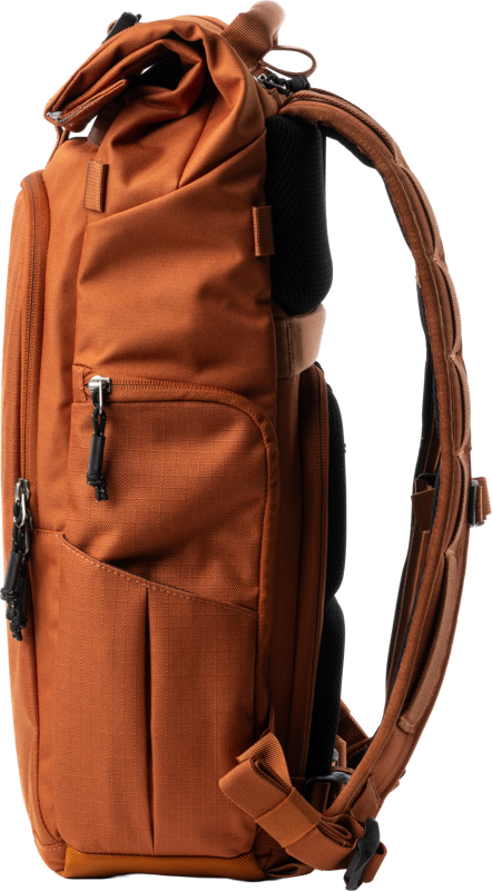 THINK TANK FocusPoint 22L I Hybrid RollTop Backpack I Urban Rust