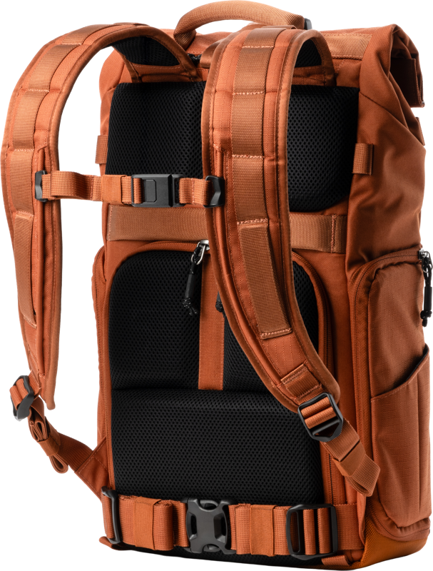 THINK TANK FocusPoint 22L I Hybrid RollTop Backpack I Urban Rust