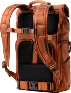 THINK TANK FocusPoint 22L I Hybrid RollTop Backpack I Urban Rust