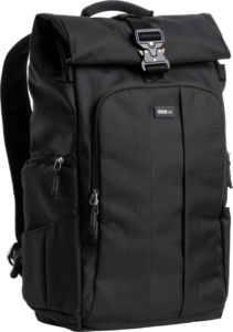 THINK TANK FocusPoint 30L I Hybrid RollTop Backpack I Asphalt Black