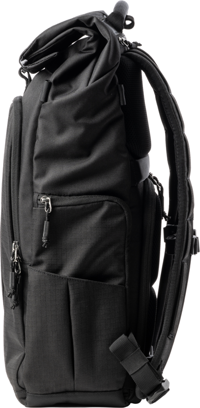 THINK TANK FocusPoint 30L I Hybrid RollTop Backpack I Asphalt Black