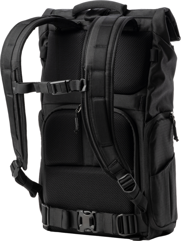 THINK TANK FocusPoint 30L I Hybrid RollTop Backpack I Asphalt Black