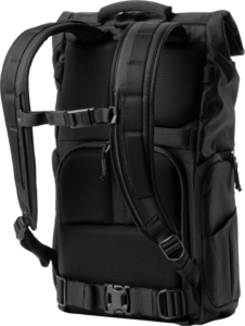 THINK TANK FocusPoint 30L I Hybrid RollTop Backpack I Asphalt Black