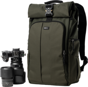 THINK TANK FocusPoint 30L I Hybrid RollTop Backpack I Greenway