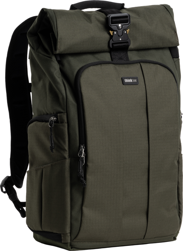 THINK TANK FocusPoint 30L I Hybrid RollTop Backpack I Greenway