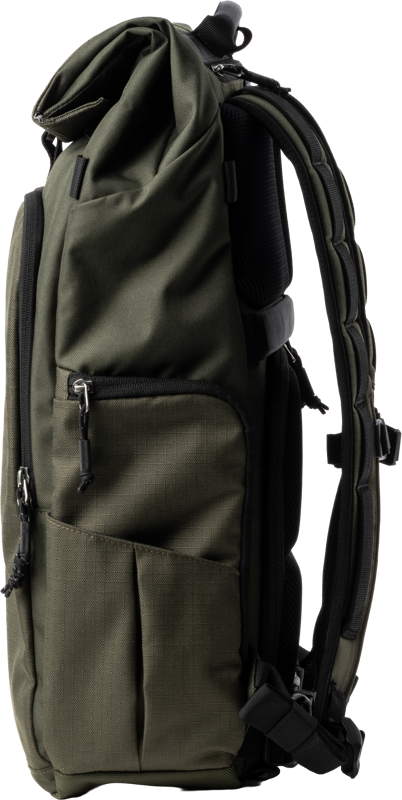 THINK TANK FocusPoint 30L I Hybrid RollTop Backpack I Greenway
