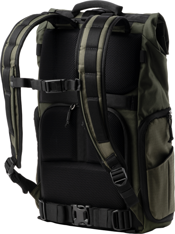 THINK TANK FocusPoint 30L I Hybrid RollTop Backpack I Greenway