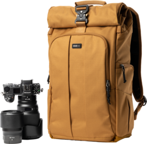 THINK TANK FocusPoint 30L I Hybrid RollTop Backpack I Golden Hour