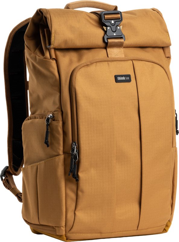 THINK TANK FocusPoint 30L I Hybrid RollTop Backpack I Golden Hour
