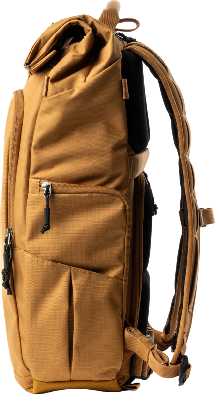 THINK TANK FocusPoint 30L I Hybrid RollTop Backpack I Golden Hour
