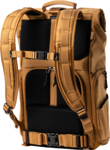 THINK TANK FocusPoint 30L I Hybrid RollTop Backpack I Golden Hour