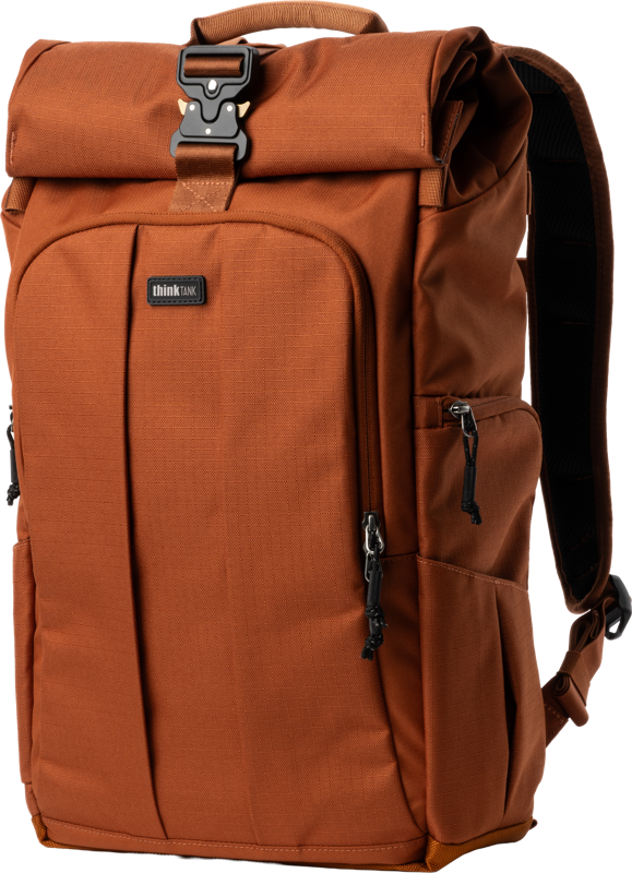 THINK TANK FocusPoint 30L I Hybrid RollTop Backpack I Urban Rust