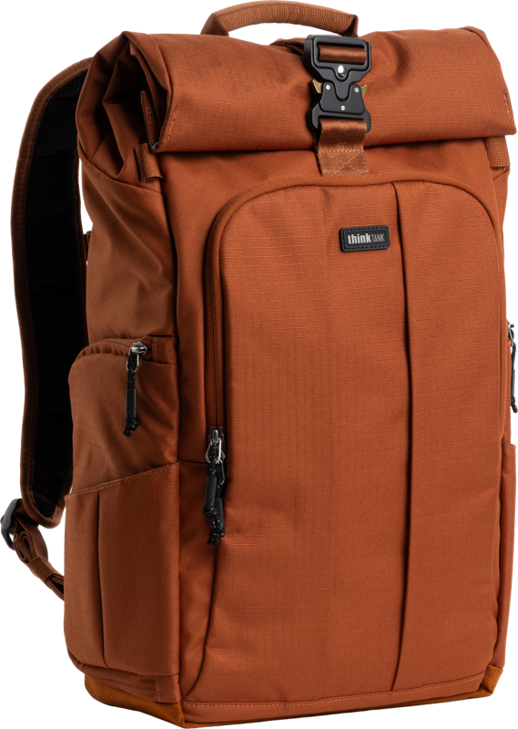 THINK TANK FocusPoint 30L I Hybrid RollTop Backpack I Urban Rust