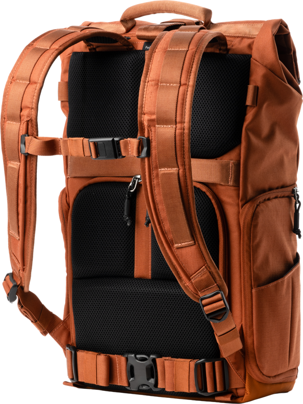 THINK TANK FocusPoint 30L I Hybrid RollTop Backpack I Urban Rust