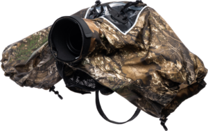 THINK TANK Rain Cover I RealTree APX Camo (EYEPIECE REQUIRED) I Hydrophobia D 24-70 V3