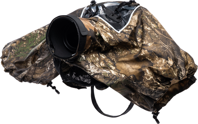 THINK TANK Rain Cover I RealTree APX Camo (EYEPIECE REQUIRED) I Hydrophobia D 24-70 V3