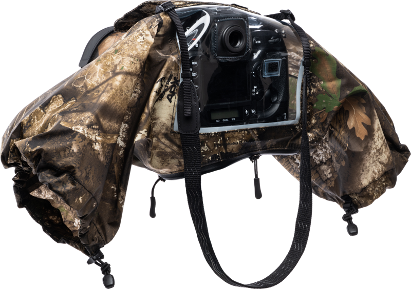 THINK TANK Rain Cover I RealTree APX Camo (EYEPIECE REQUIRED) I Hydrophobia D 24-70 V3