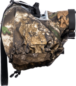 THINK TANK Rain Cover I RealTree APX Camo (EYEPIECE REQUIRED) I Hydrophobia D 24-70 V3