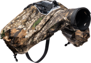 THINK TANK Rain Cover I RealTree APX Camo (EYEPIECE REQUIRED) I Hydrophobia D 70-200 V3