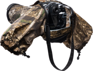 THINK TANK Rain Cover I RealTree APX Camo (EYEPIECE REQUIRED) I Hydrophobia D 70-200 V3