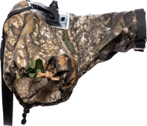 THINK TANK Rain Cover I RealTree APX Camo (EYEPIECE REQUIRED) I Hydrophobia D 70-200 V3