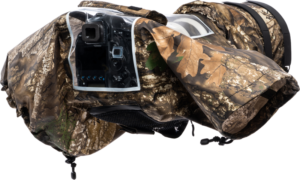 THINK TANK Rain Cover I RealTree APX Camo (EYEPIECE REQUIRED) I Hydrophobia DM 300-600 V3