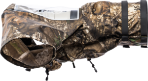 THINK TANK Rain Cover I RealTree APX Camo (EYEPIECE REQUIRED) I Hydrophobia DM 300-600 V3