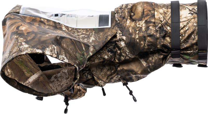 THINK TANK Rain Cover I RealTree APX Camo (EYEPIECE REQUIRED) I Hydrophobia DM 300-600 V3