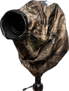 THINK TANK Emergency Rain Cover I RealTree APX Camo (Small)