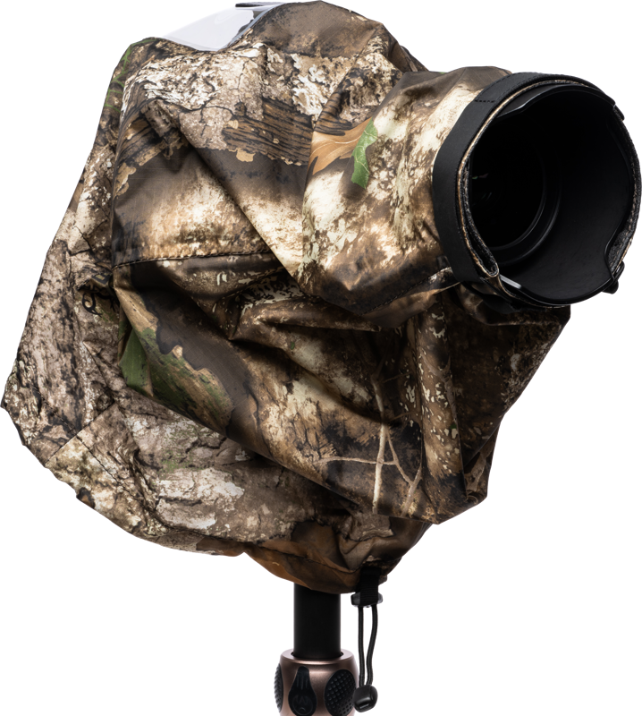 THINK TANK Emergency Rain Cover I RealTree APX Camo (Small)
