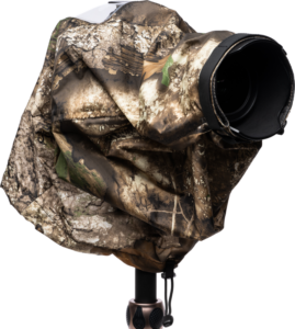 THINK TANK Emergency Rain Cover I RealTree APX Camo (Small)