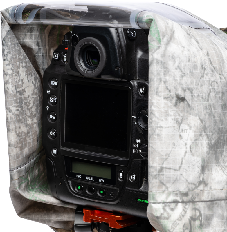 THINK TANK Emergency Rain Cover I RealTree APX Camo (Small)