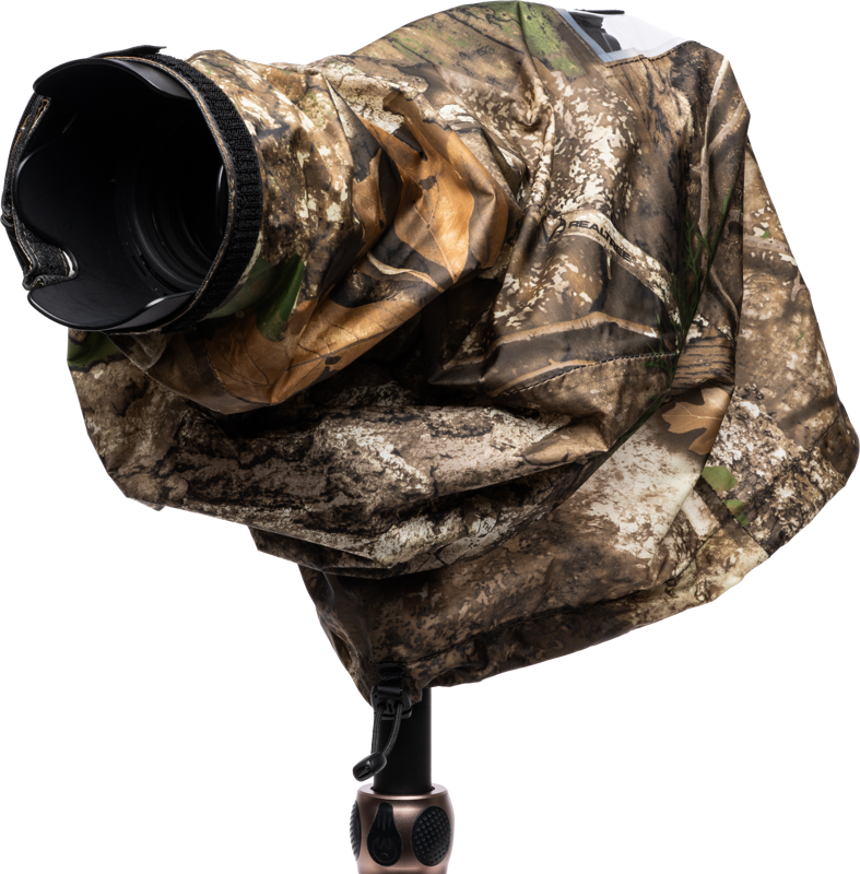 THINK TANK Emergency Rain Cover I RealTree APX Camo (Medium)