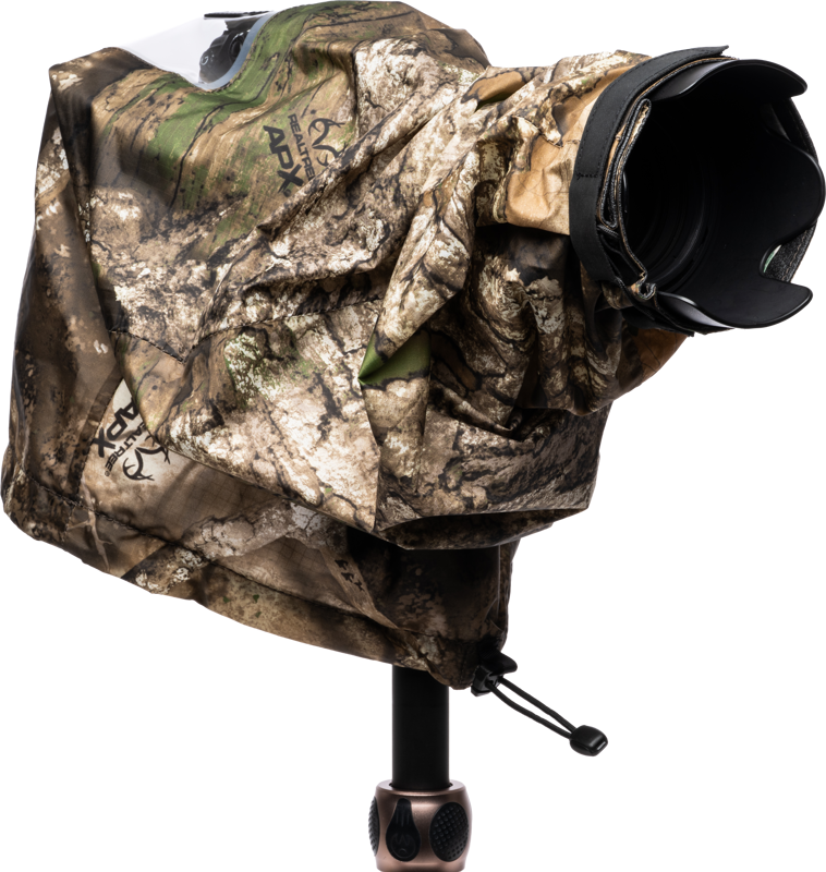 THINK TANK Emergency Rain Cover I RealTree APX Camo (Medium)