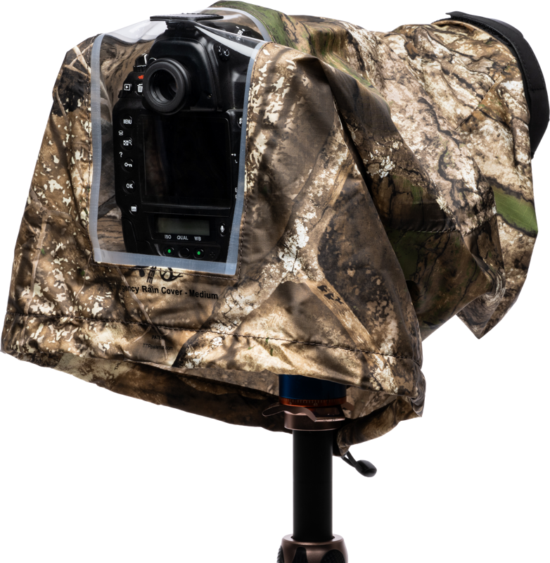 THINK TANK Emergency Rain Cover I RealTree APX Camo (Medium)