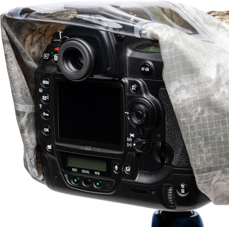 THINK TANK Emergency Rain Cover I RealTree APX Camo (Medium)