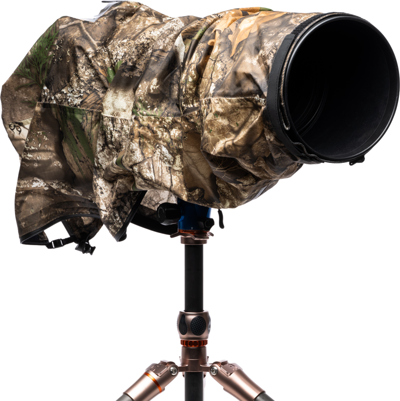 THINK TANK Emergency Rain Cover I RealTree APX Camo (Large)