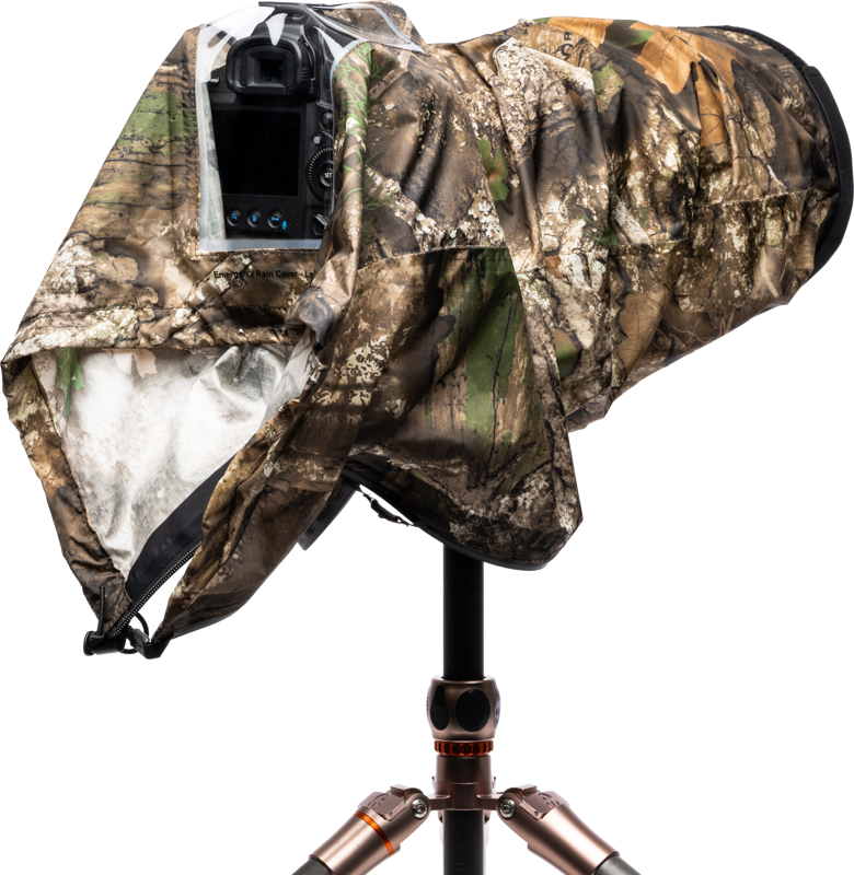 THINK TANK Emergency Rain Cover I RealTree APX Camo (Large)