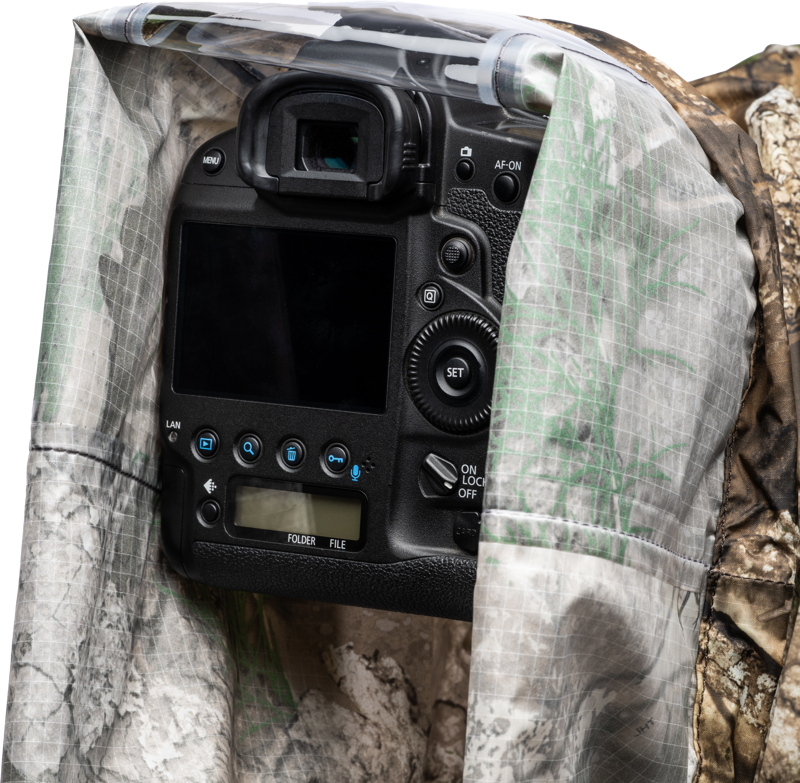THINK TANK Emergency Rain Cover I RealTree APX Camo (Large)