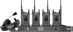 HOLLYLAND Syscom 1000T with 4 belt packs DEMO