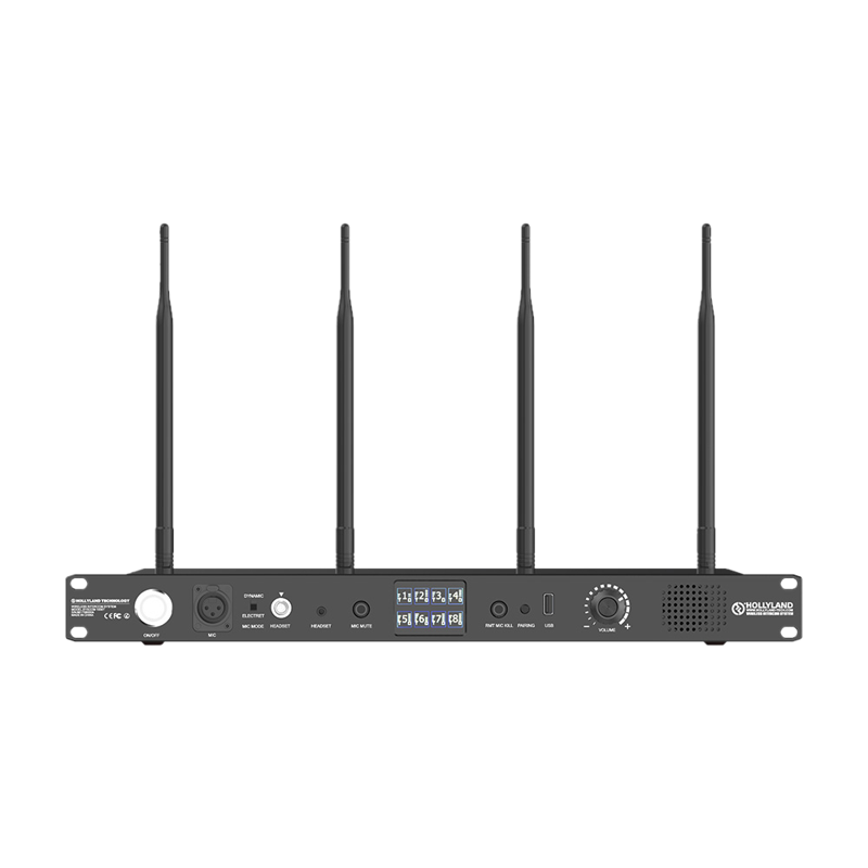 HOLLYLAND Syscom 1000T with 4 belt packs DEMO