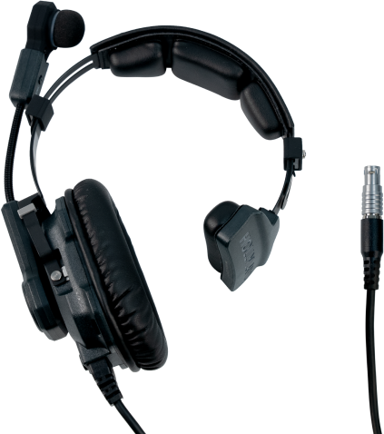 HOLLYLAND Solidcom Electret ENC Single-Ear Headset