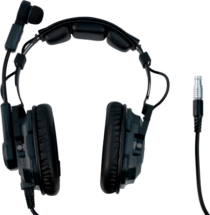HOLLYLAND Solidcom Electret ENC Dual-Ear Headset