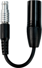 HOLLYLAND Solidcom 10-Pin to 4-Pin XLR Adapter Cable
