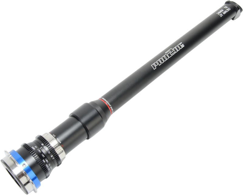 LAOWA Pro2be 24mm T8 2X Probe Lens (35 degrees Module) - (Cine) PL