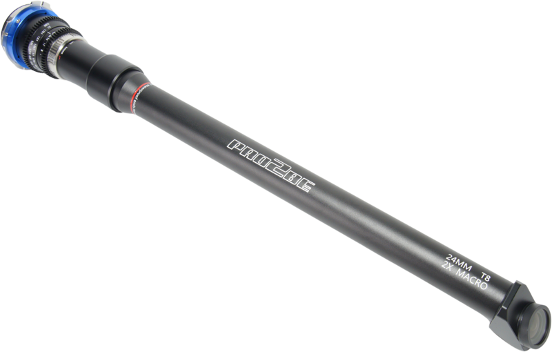 LAOWA Pro2be 24mm T8 2X Probe Lens (35 degrees Module) - (Cine) PL