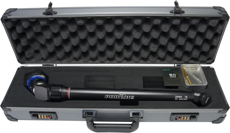 LAOWA Pro2be 24mm T8 2X Probe Lens (Periscope Module) - (Cine) PL