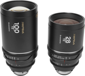 LAOWA Proteus 2X Anamorphic 2-Lens Bundle Set C (28mm, 100mm) - Silver - Arri PL/Canon EF