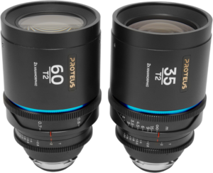 LAOWA Proteus 2X Anamorphic 2-Lens Bundle Set A (35mm, 60mm) - Blue - Arri PL/Canon EF