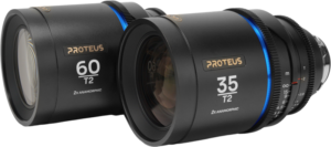 LAOWA Proteus 2X Anamorphic 2-Lens Bundle Set A (35mm, 60mm) - Blue - Arri PL/Canon EF